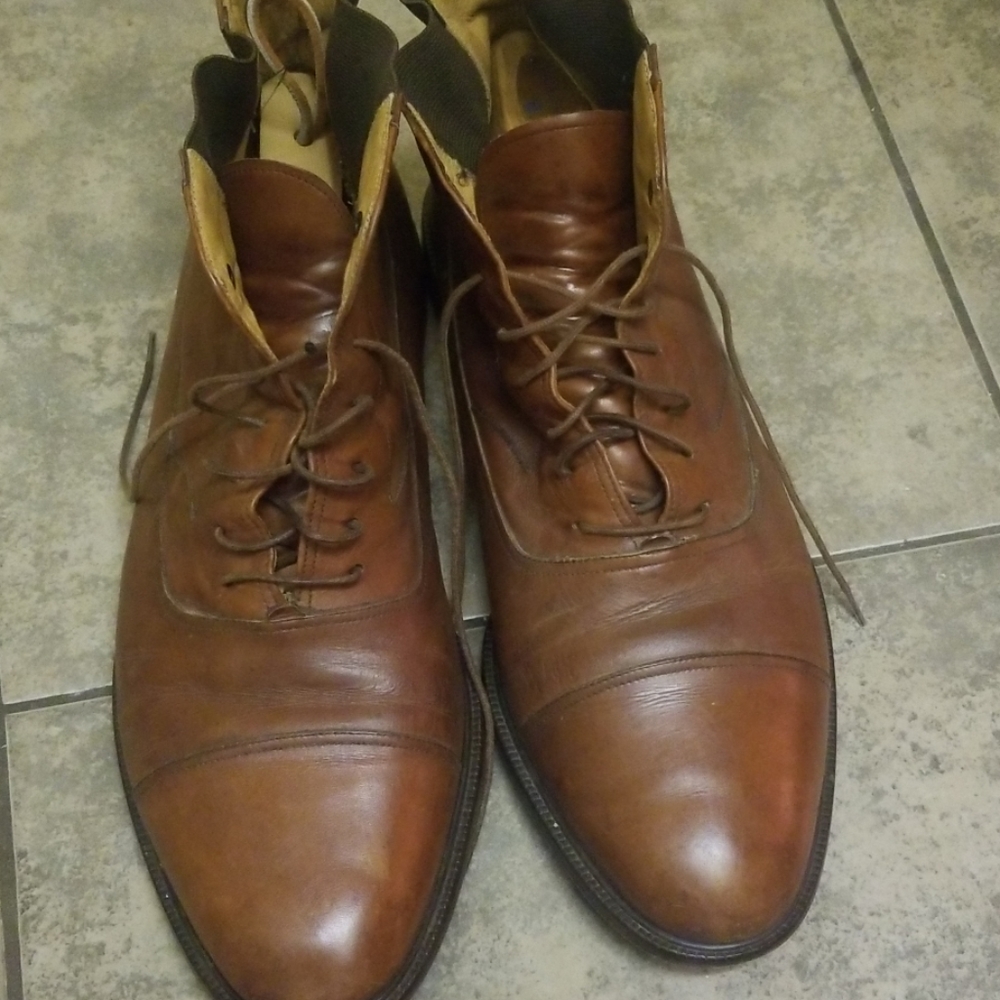 Mens Mezlan half boot